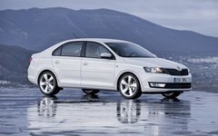 Skoda Rapid Фото Skoda